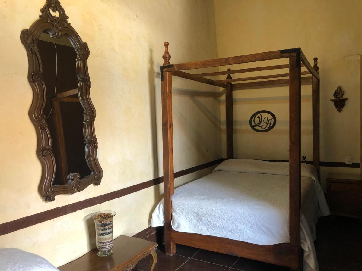 Hotel Quinta Angelica Mazamitla Bagian luar foto