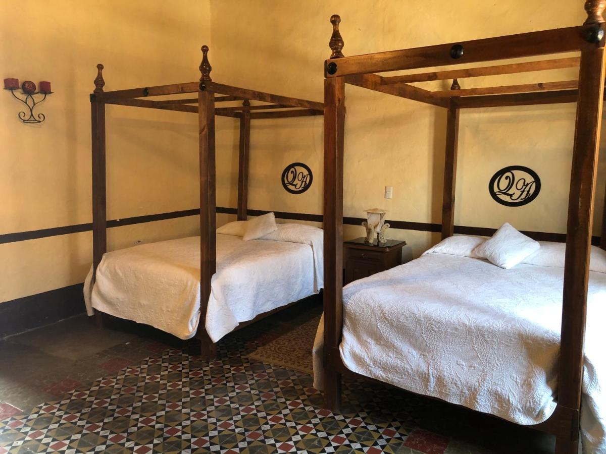 Hotel Quinta Angelica Mazamitla Bagian luar foto