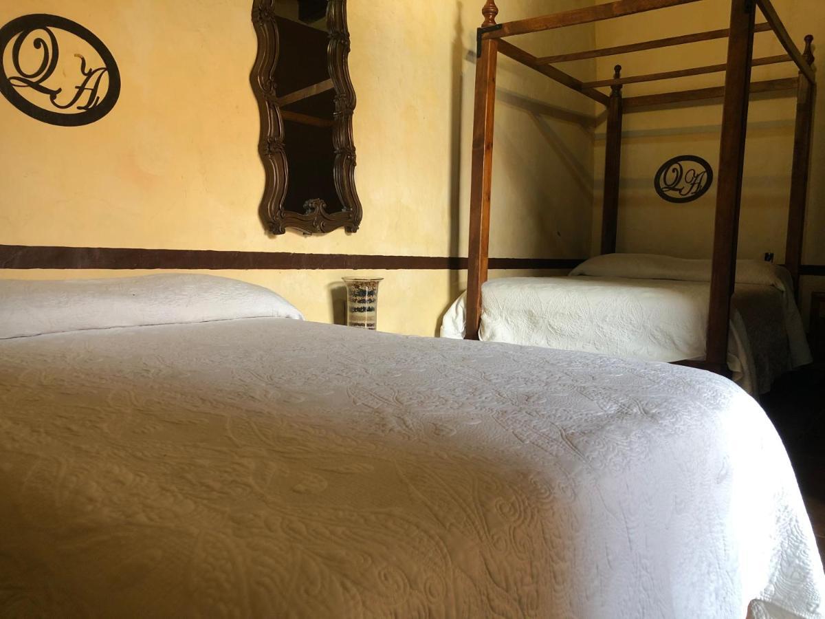 Hotel Quinta Angelica Mazamitla Bagian luar foto