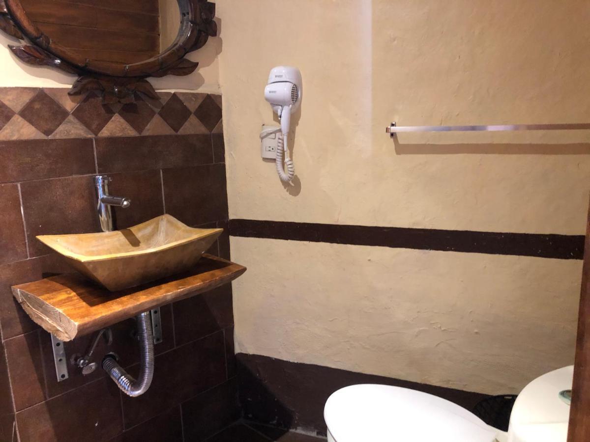 Hotel Quinta Angelica Mazamitla Bagian luar foto