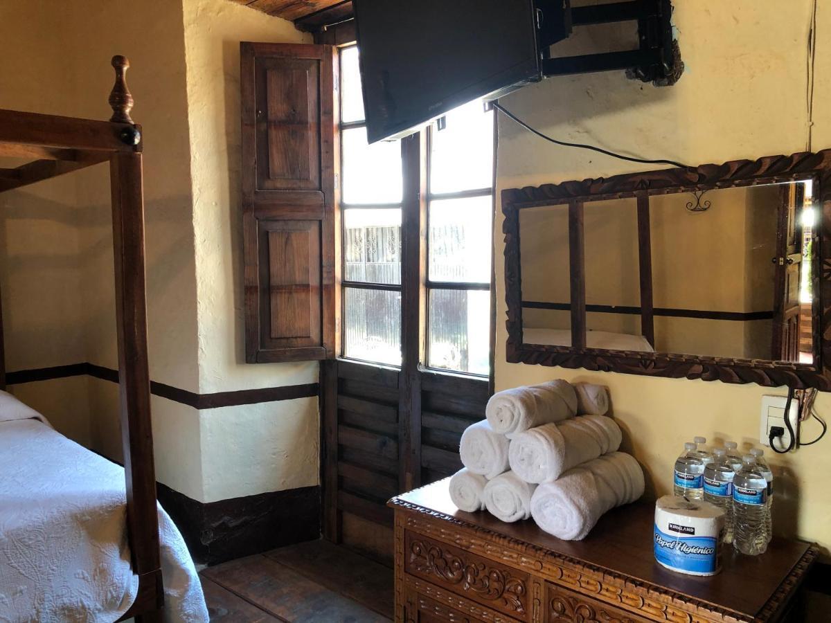 Hotel Quinta Angelica Mazamitla Bagian luar foto