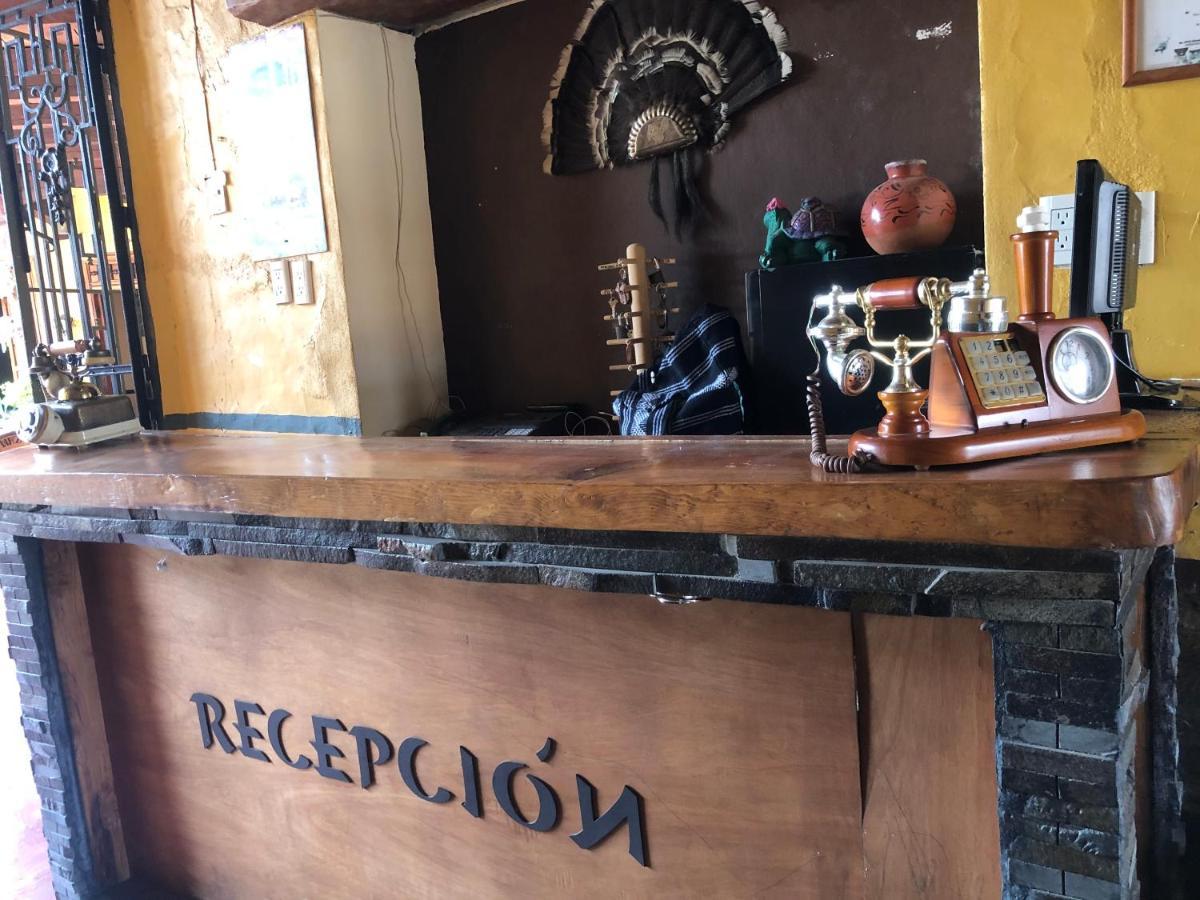 Hotel Quinta Angelica Mazamitla Bagian luar foto