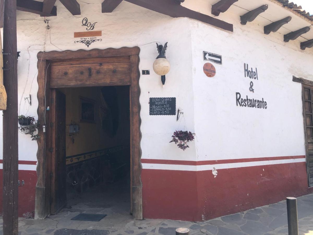 Hotel Quinta Angelica Mazamitla Bagian luar foto