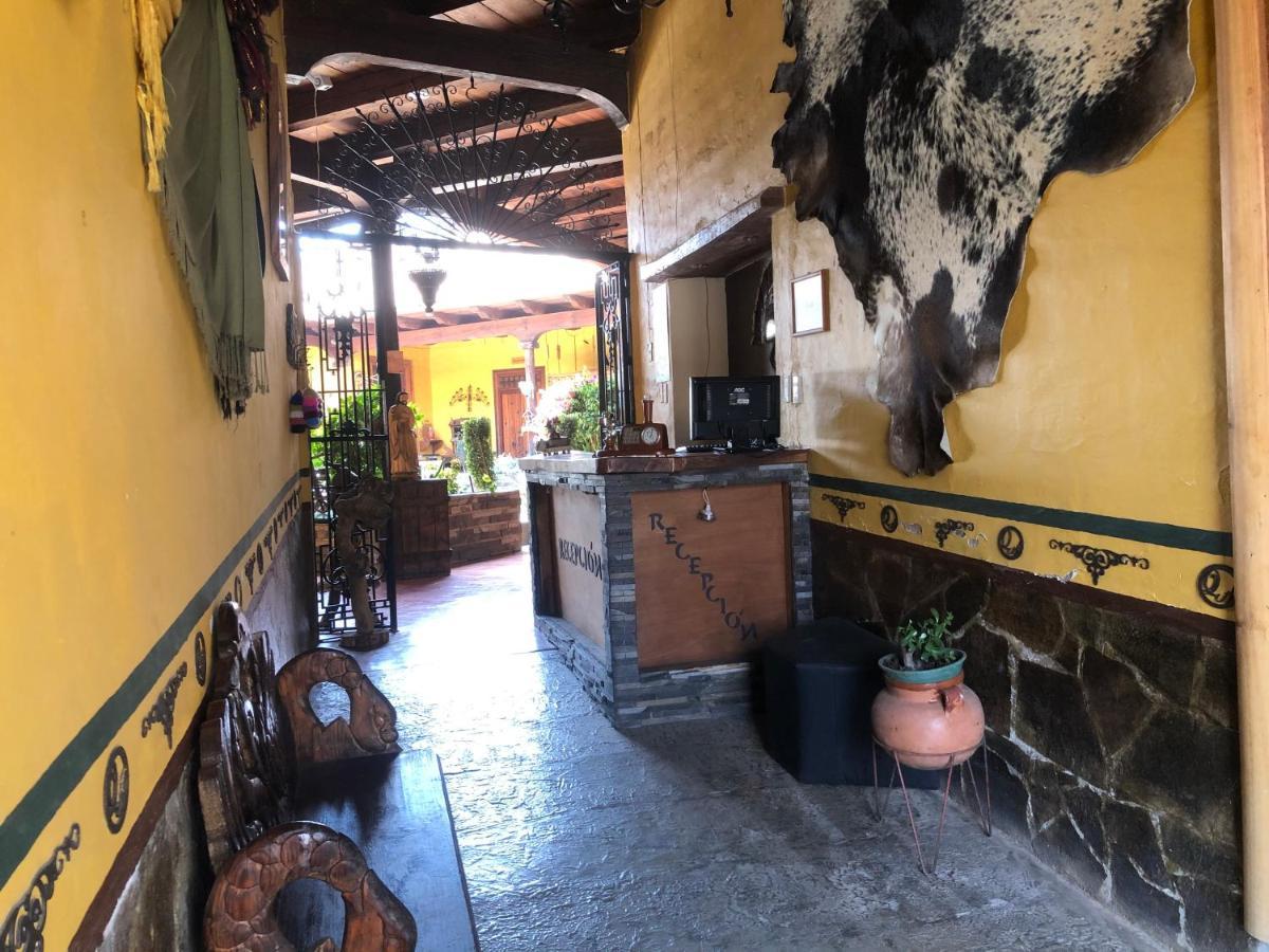 Hotel Quinta Angelica Mazamitla Bagian luar foto