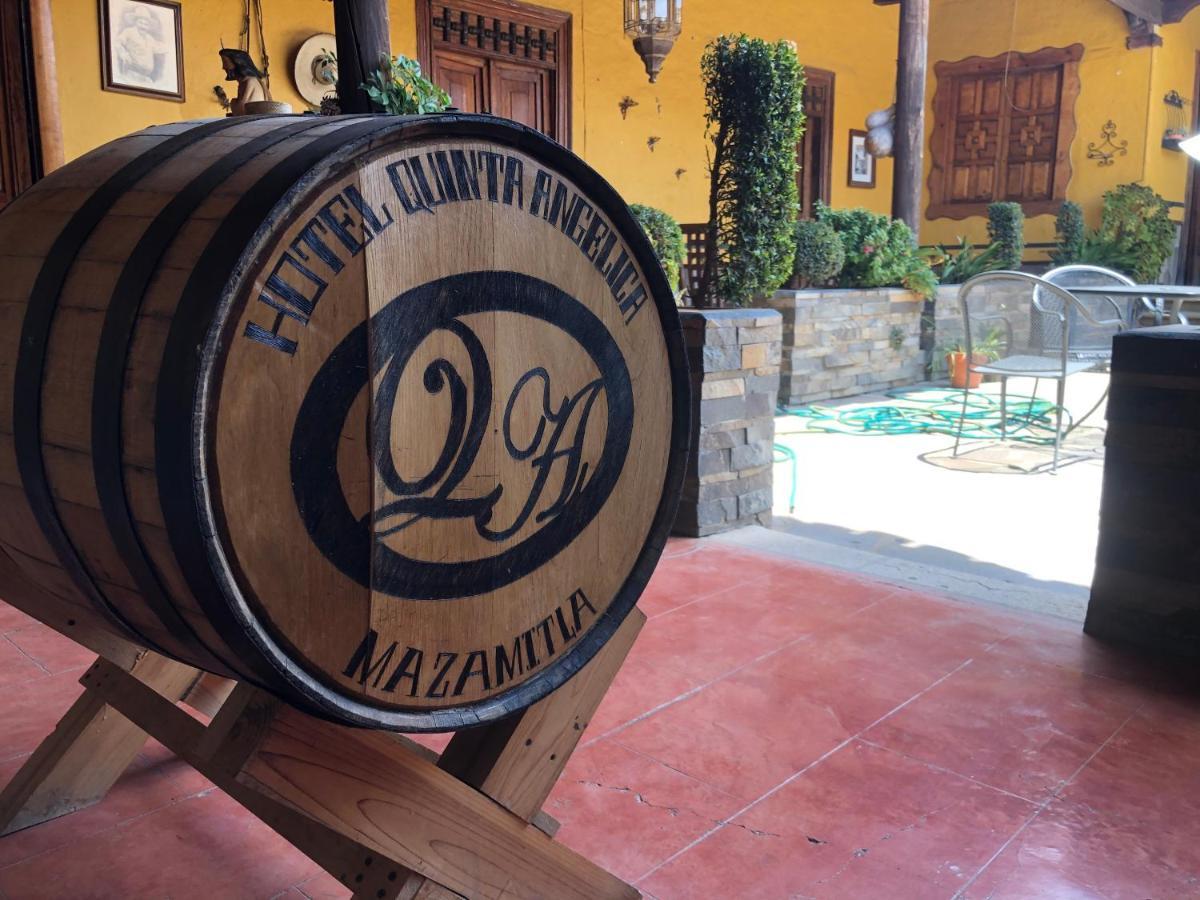 Hotel Quinta Angelica Mazamitla Bagian luar foto