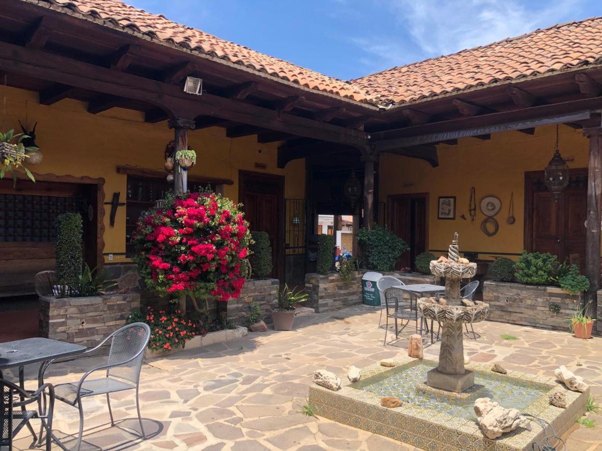 Hotel Quinta Angelica Mazamitla Bagian luar foto