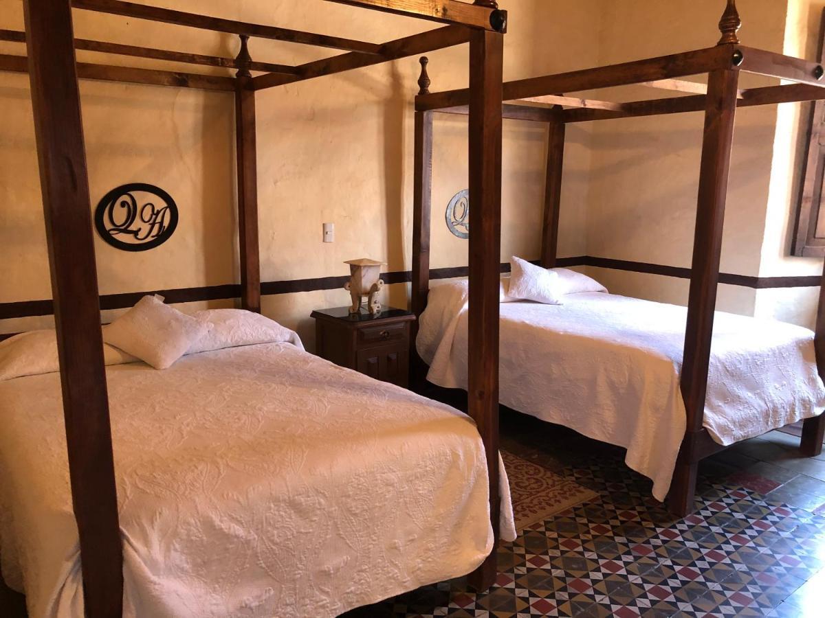 Hotel Quinta Angelica Mazamitla Bagian luar foto