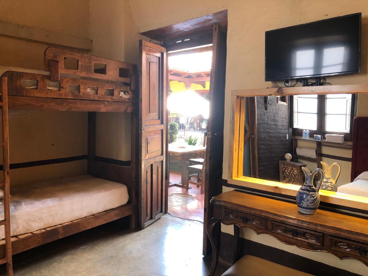 Hotel Quinta Angelica Mazamitla Bagian luar foto
