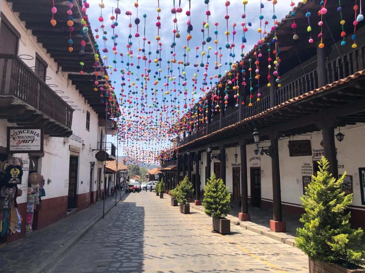 Hotel Quinta Angelica Mazamitla Bagian luar foto