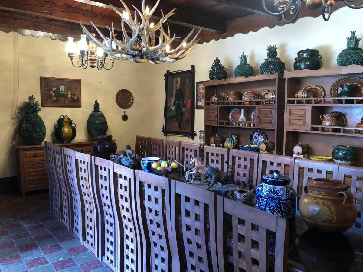 Hotel Quinta Angelica Mazamitla Bagian luar foto