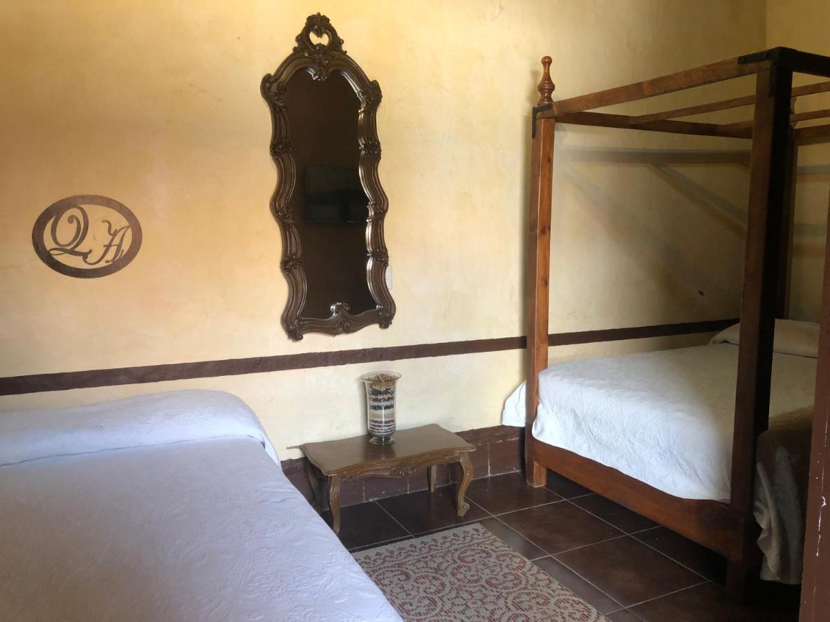 Hotel Quinta Angelica Mazamitla Bagian luar foto