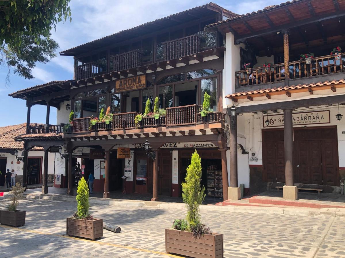 Hotel Quinta Angelica Mazamitla Bagian luar foto