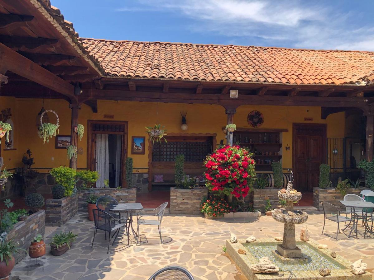 Hotel Quinta Angelica Mazamitla Bagian luar foto