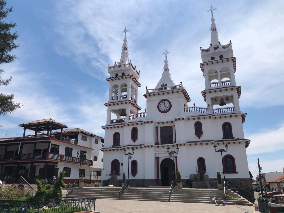 Hotel Quinta Angelica Mazamitla Bagian luar foto