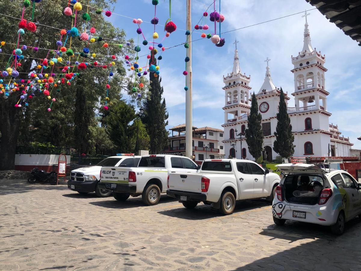 Hotel Quinta Angelica Mazamitla Bagian luar foto