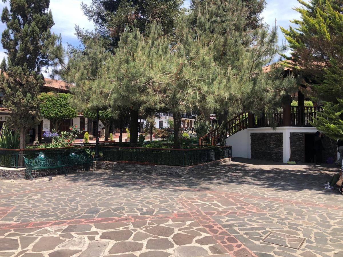 Hotel Quinta Angelica Mazamitla Bagian luar foto