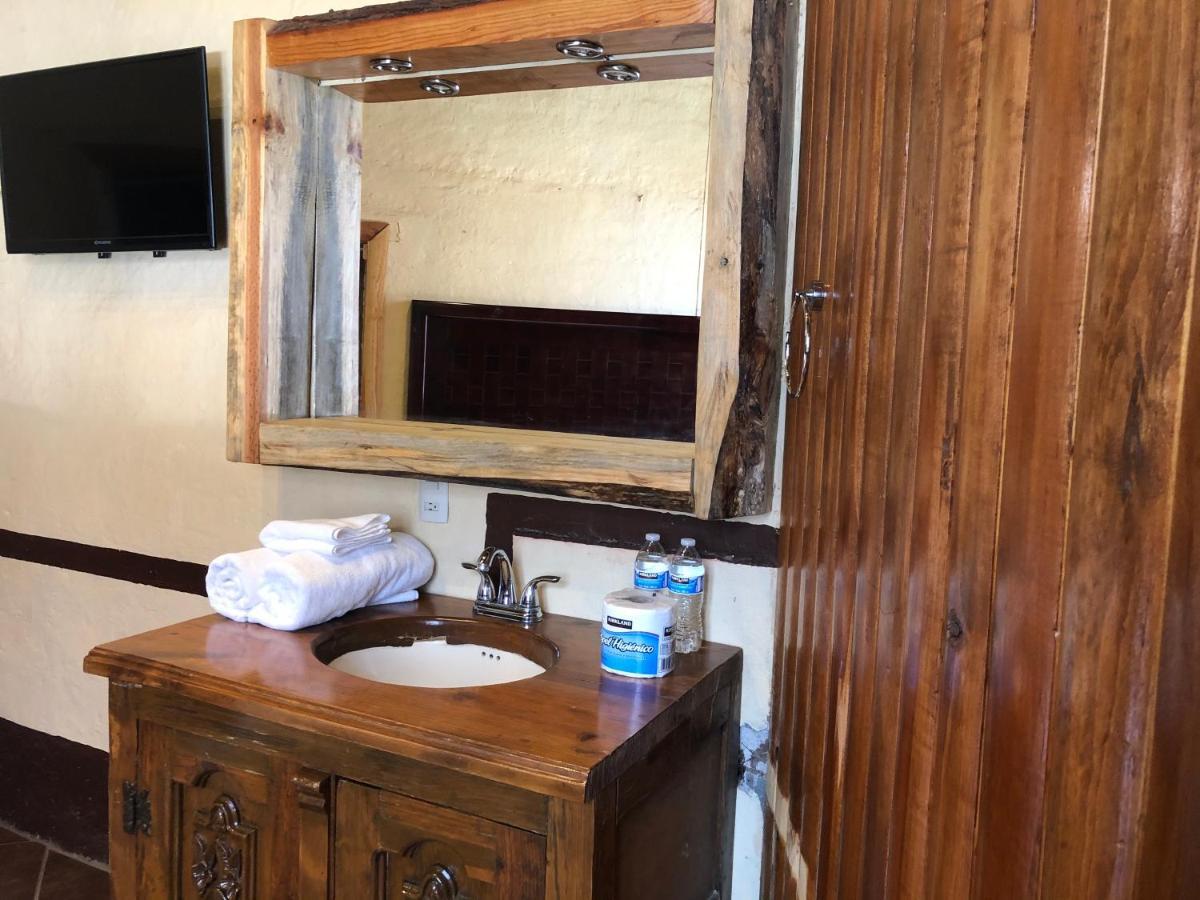 Hotel Quinta Angelica Mazamitla Bagian luar foto