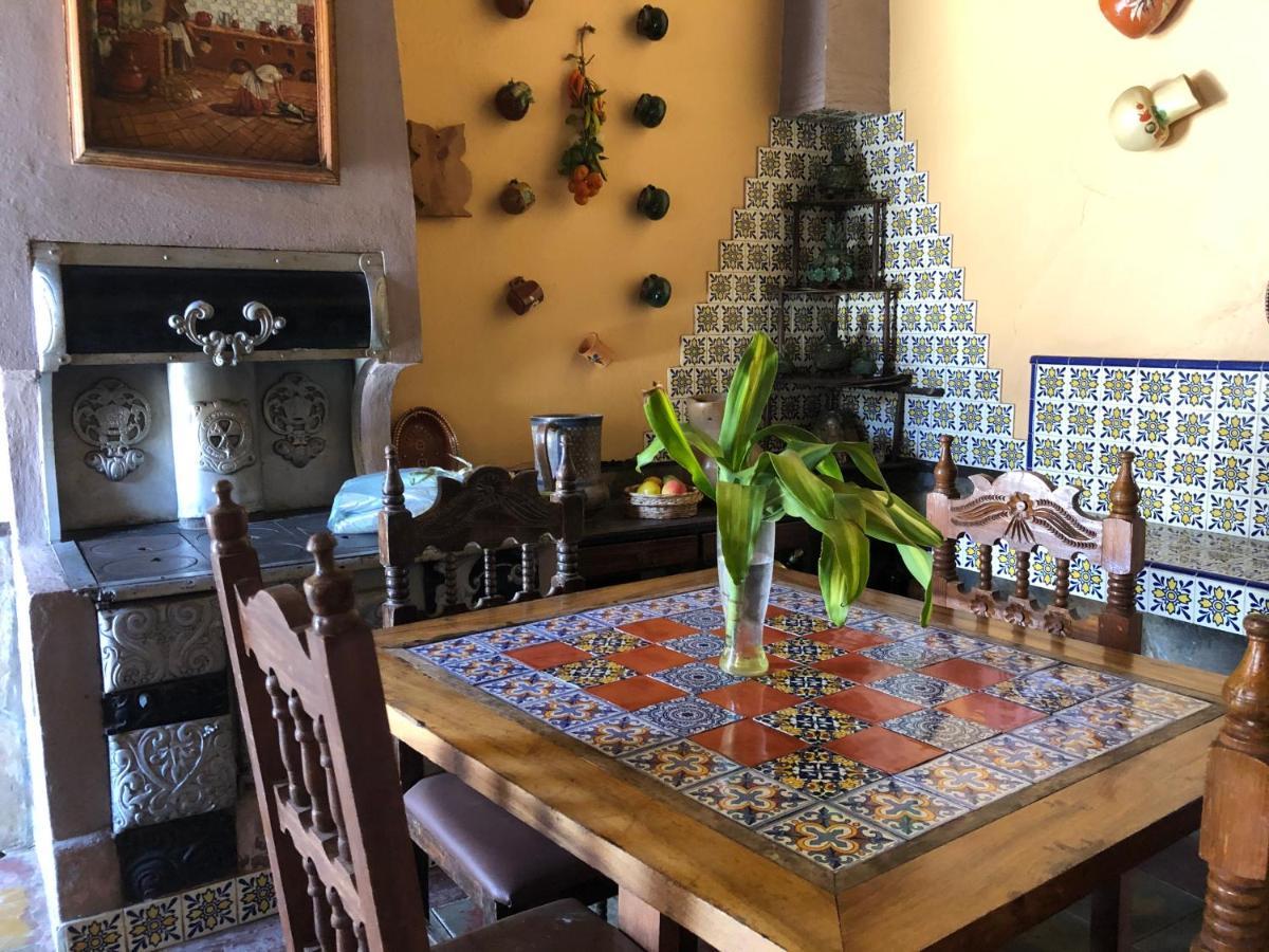 Hotel Quinta Angelica Mazamitla Bagian luar foto