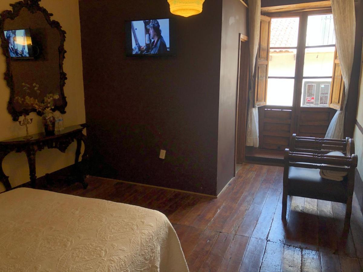 Hotel Quinta Angelica Mazamitla Bagian luar foto