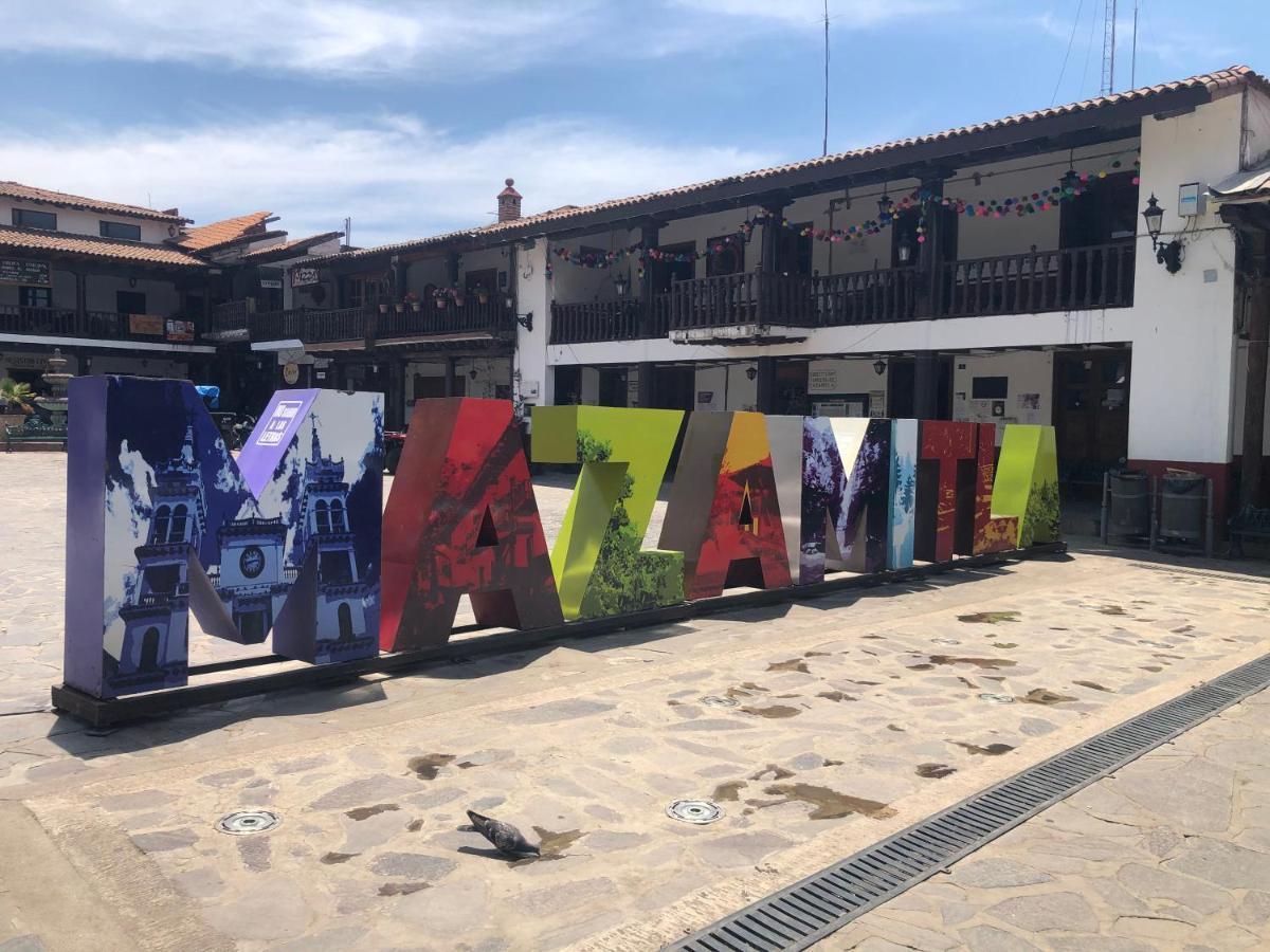 Hotel Quinta Angelica Mazamitla Bagian luar foto