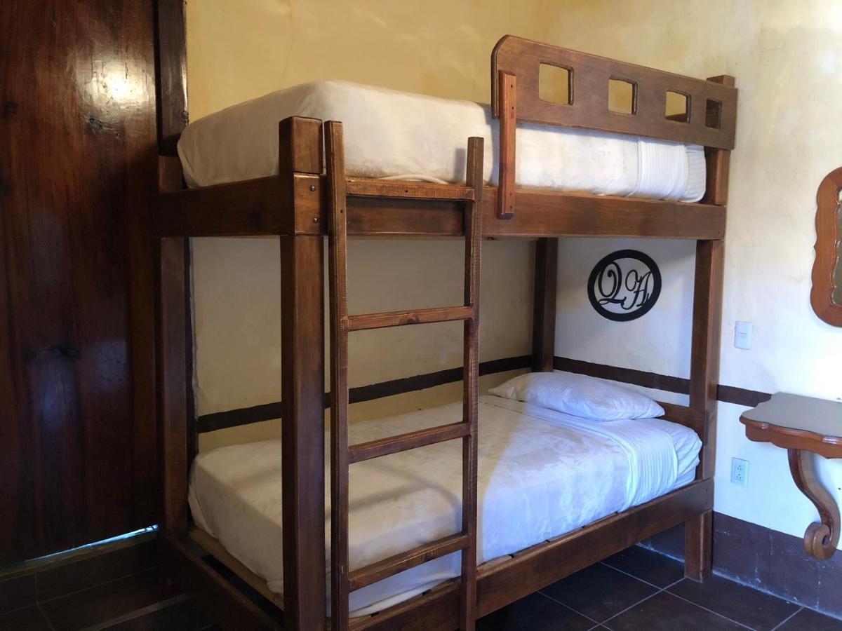 Hotel Quinta Angelica Mazamitla Bagian luar foto