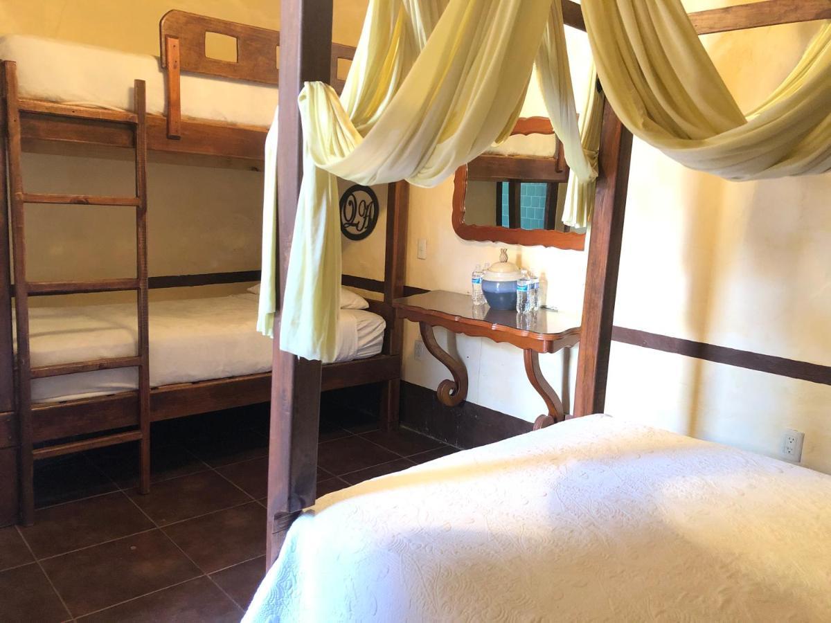 Hotel Quinta Angelica Mazamitla Bagian luar foto